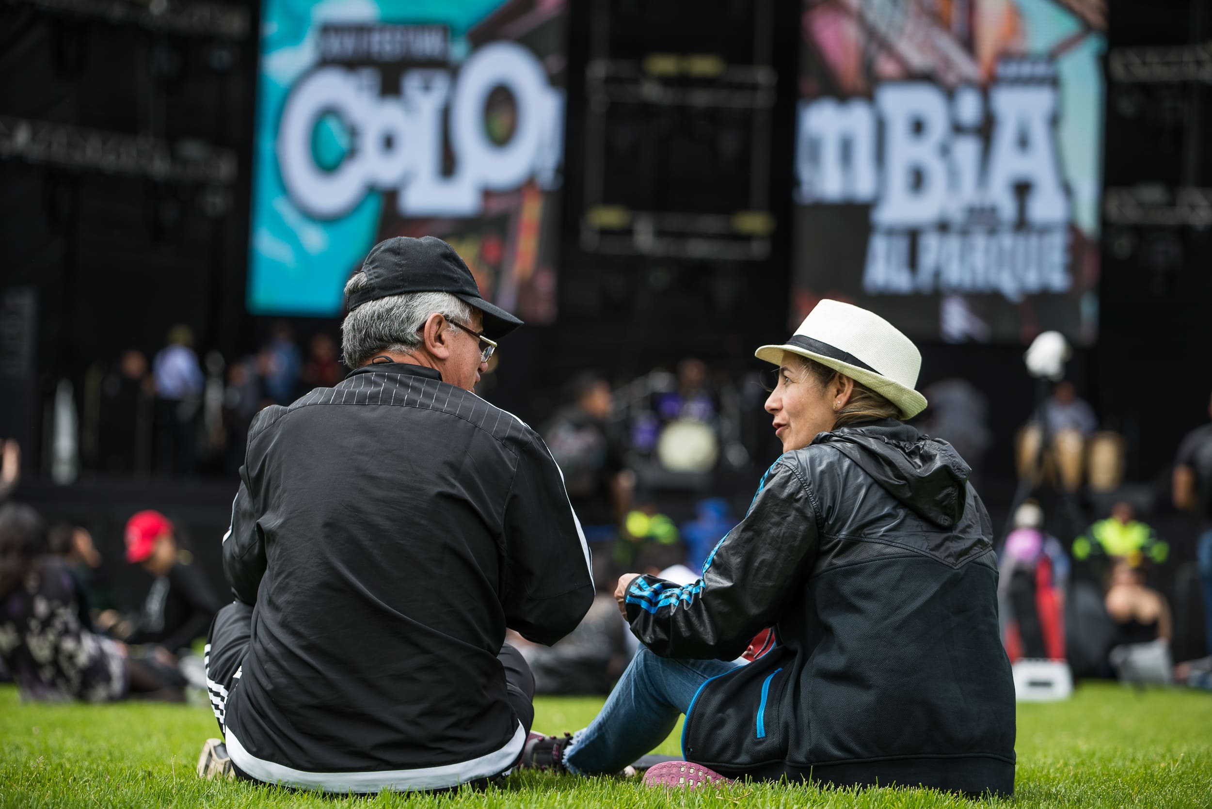 Colombi al Parque - Aire libre público