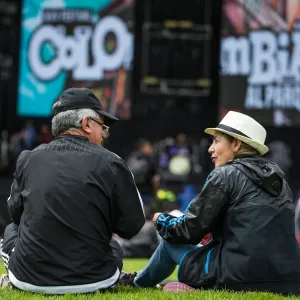 Colombi al Parque - Aire libre público