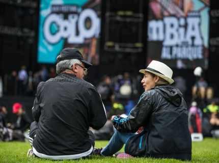 Colombi al Parque - Aire libre público
